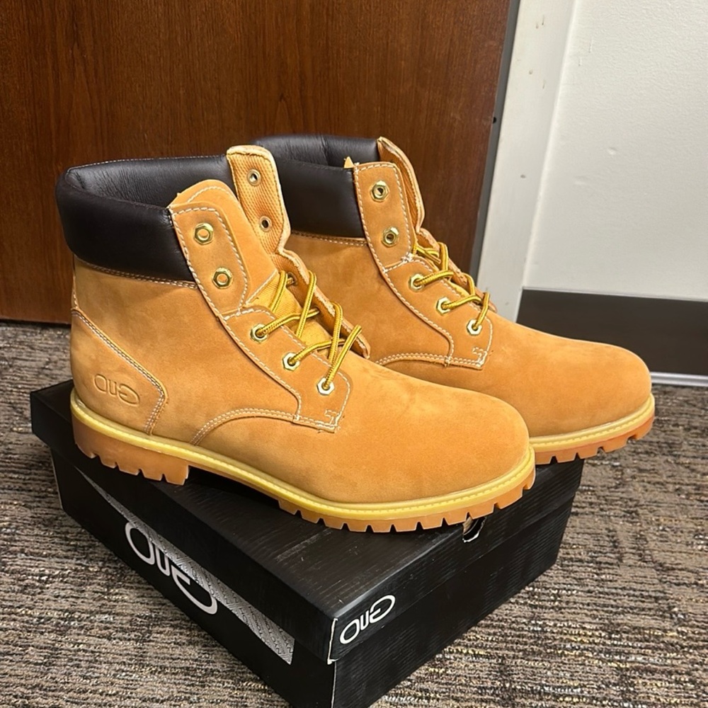Men's Tan Boots